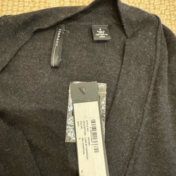 Isda&Co. Cotton Cashmere Cardigan - Picture 2 of 3